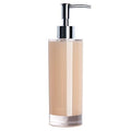 Excelsa Cream Soap Dispenser – Polystyrol Bathroom Accessory, 300ml