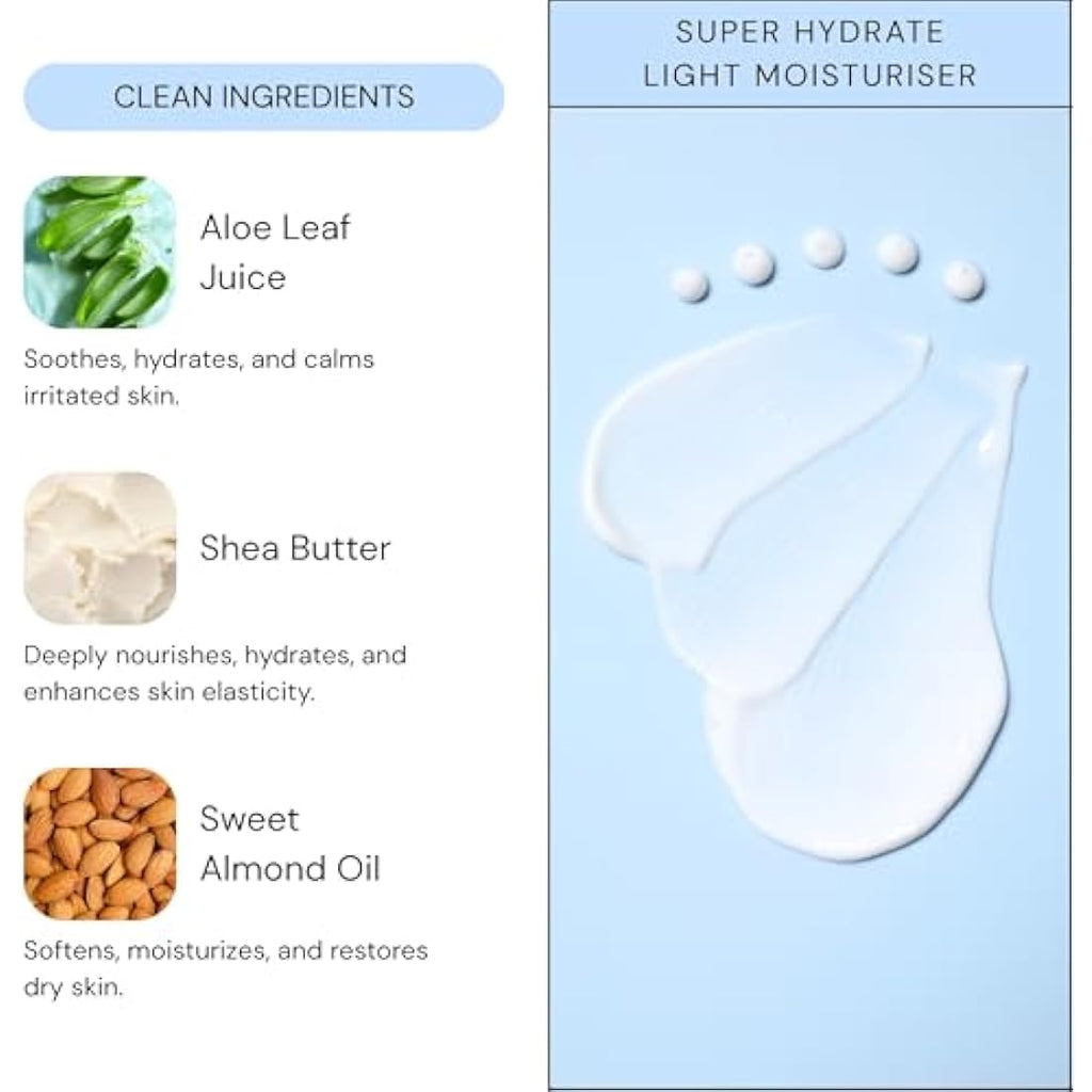 Lav Kids Skincare Bundle - Natural Foaming Cleanser & Face Moisturiser