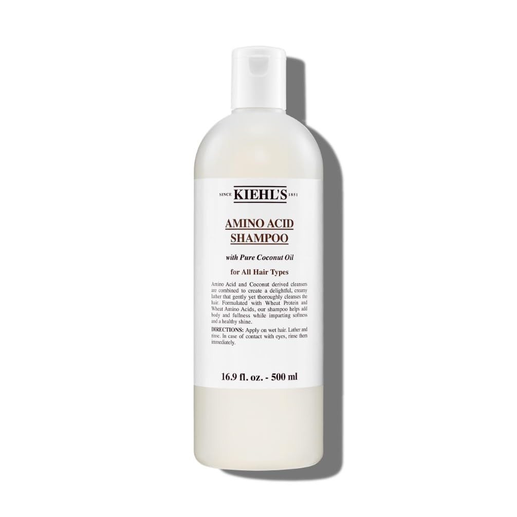 Kiehl's Amino Acid Shampoo | Volumising Coconut Oil Cleanser - 500ml