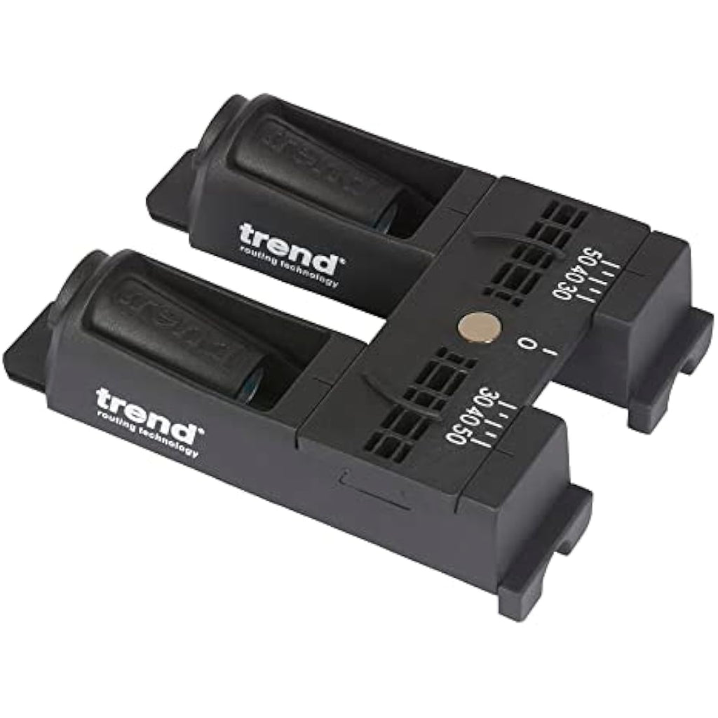 Trend 3-in-1 Pocket Hole Jig Kit with HSS Drill Bit and 50 Screws