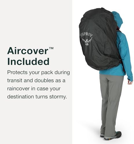 Osprey Women's Fairview Trek 70 Adventure Travel & Hiking Backpack