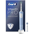 Oral-B Vitality Pro Electric Toothbrush - 3 Modes, 2 Heads, Blue
