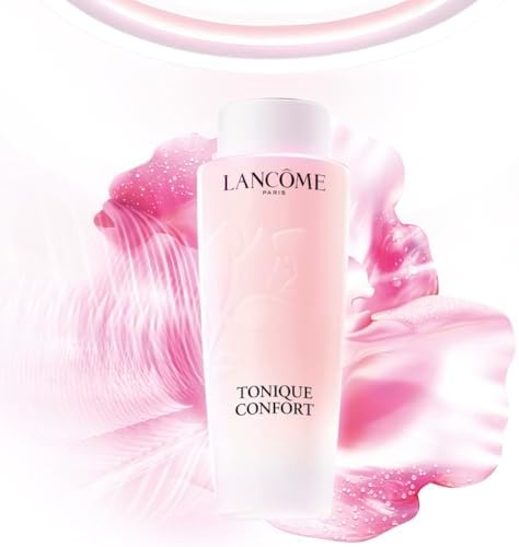 Lancôme Tonique Confort – Hydrating Rose Water Toner with Hyaluronic Acid