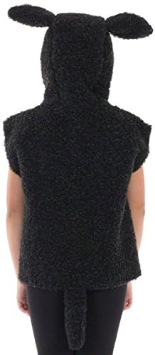 Charlie Crow Kids Lamb & Sheep Costume - Animal Tabard or Cape, 3-8 Years