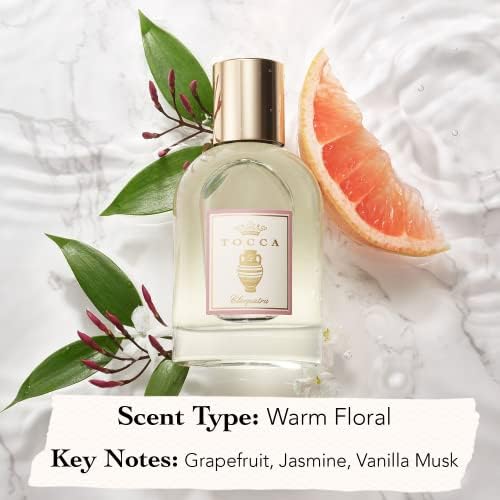 Tocca Cleopatra Scented Body Oil – Luxury Moisturizing Skincare, 100ml
