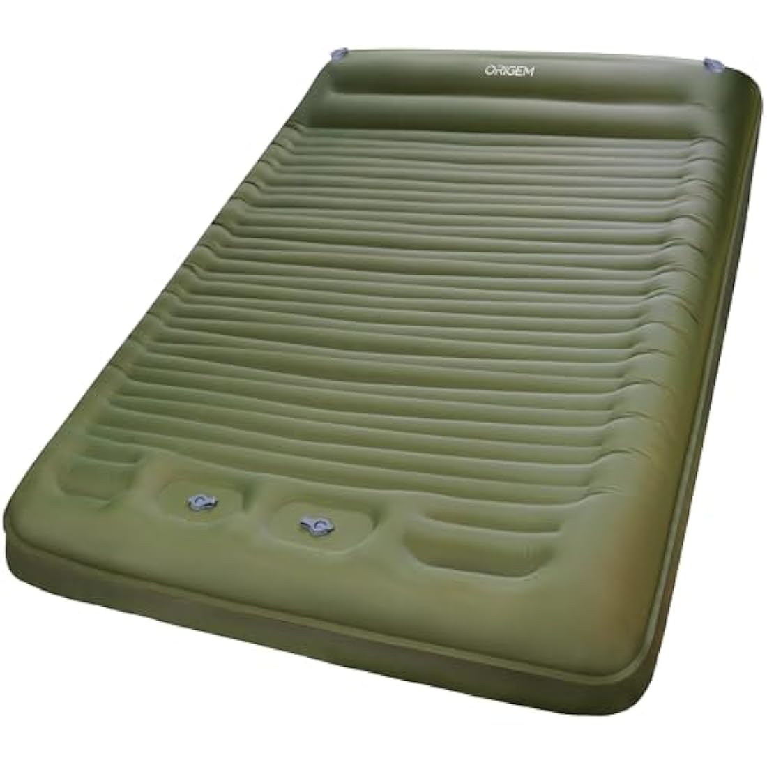 Origem Double Camping Sleeping Mat | 14cm Extra Thick Inflatable Mattress