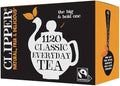 Clipper Fairtrade Black Tea Bags – Bulk 1120 Pack – Plastic Free