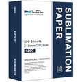 LCL Sublimation Paper A4 | 120gsm Heat Transfer Paper - 500 Sheets
