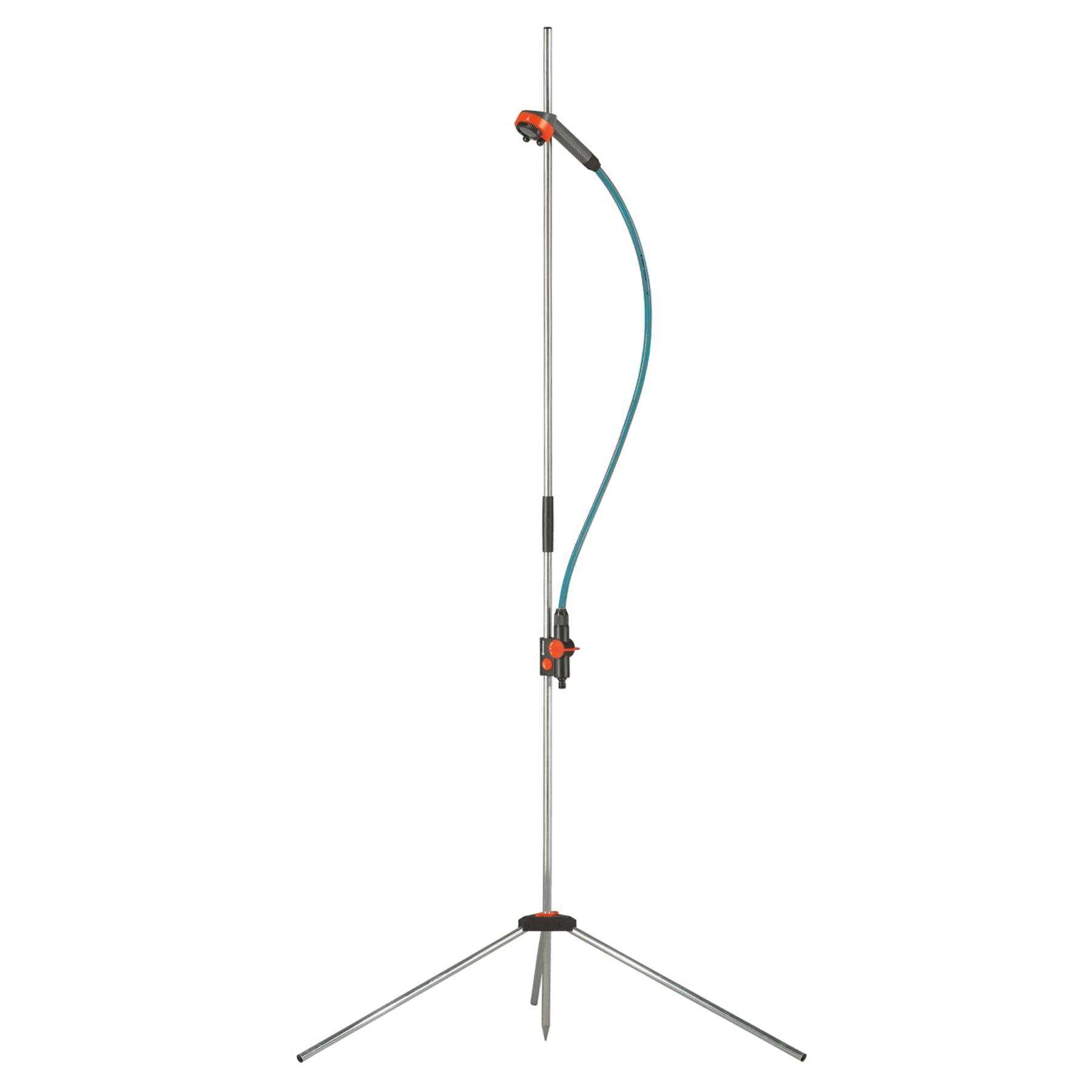 Gardena Garden Shower Trio | Tripod Outdoor Shower with 2 Spray Modes