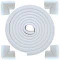 M2cbridge L-Shape Extra Thick Foam Edge and Corner Guard Set – Off White