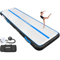 VOFiTNY Inflatable Gymnastics Air Tumble Track Mat with Electric Pump