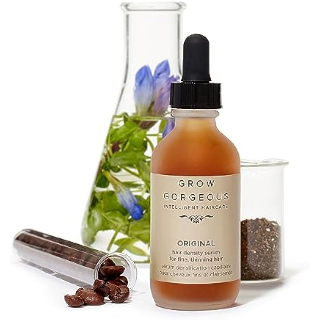 Grow Gorgeous Hair Density Serum – Thickening Caffeine Treatment, 90ml