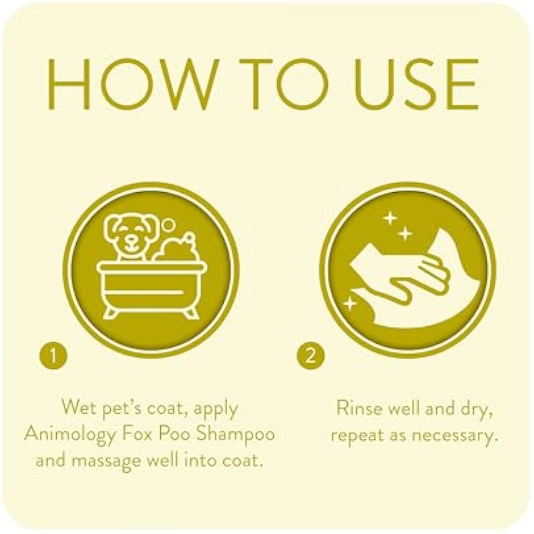 Animology Fox Poo Dog Shampoo – Deodorising Vegan Deep Cleaner 250ml