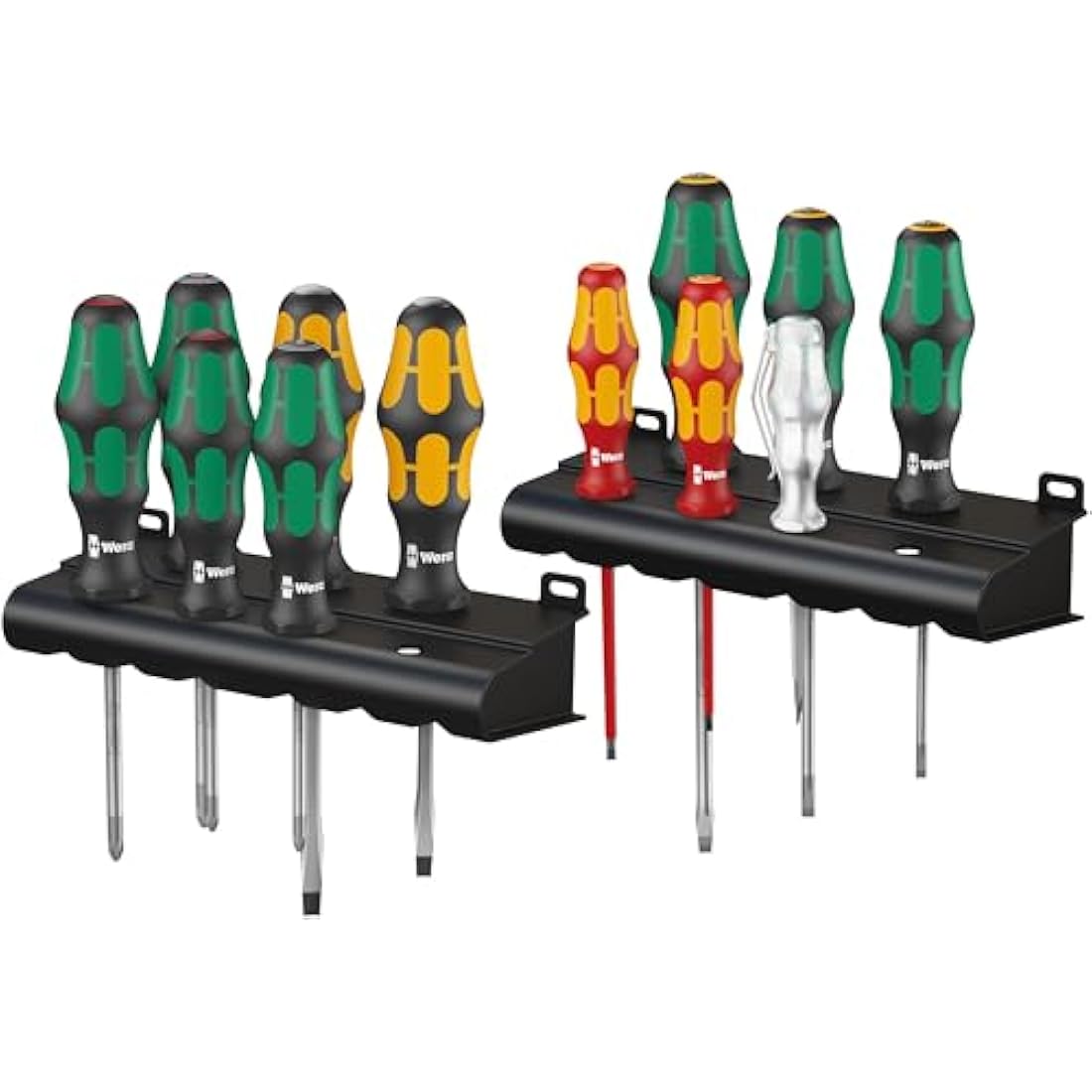 Wera Kraftform Plus XXL 12-Piece Screwdriver Set | PH PZ Slotted