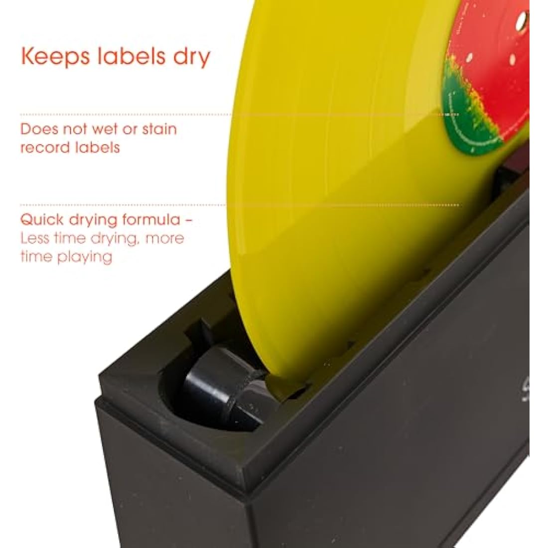 SPINCARE Vinyl Record Cleaner Kit | Complete Washer System for 500 LPs