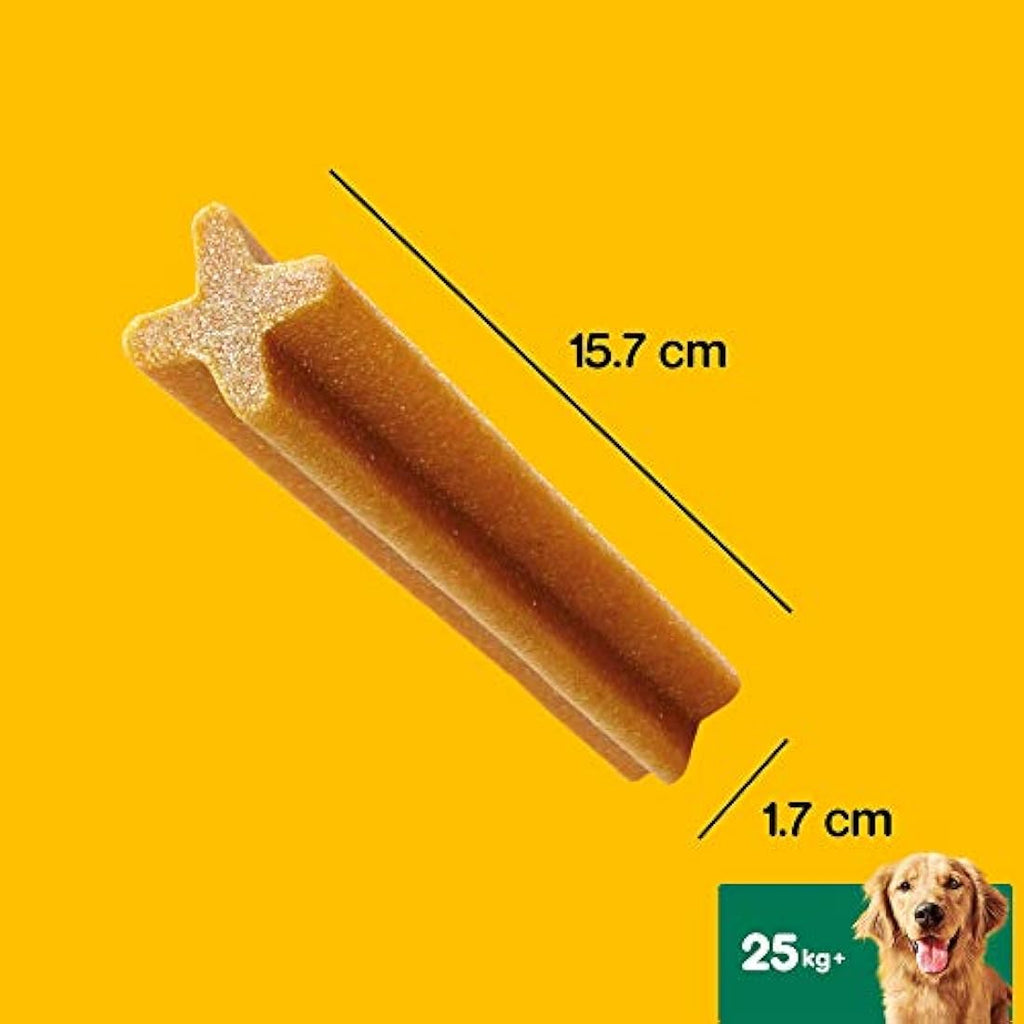Pedigree DentaStix Dental Dog Chews for Large Dogs - 112 Sticks Megapack