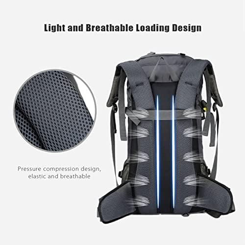 Jolof Store 60L Waterproof Hiking Backpack – Lightweight Foldable Daypack