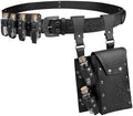 Medieval Alchemy Belt with Potion Bottles – Viking Cosplay Pouch