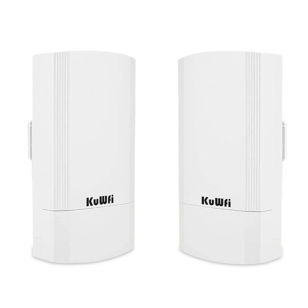 KuWFi 900Mbps Wireless Bridge Kit | 5.8G Outdoor Point to Point 1KM