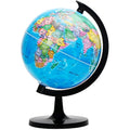 Exerz 20cm World Globe – DIY Educational Political Map for Kids & Desk