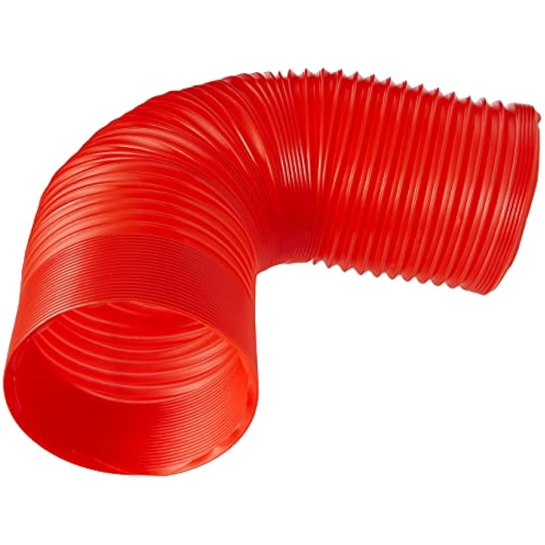 SnuggleSafe Way to Go Fun Tunnel – Flexible Weatherproof Pet Toy, Red