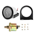Jolof Store 52mm Oil Pressure Gauge | Universal Car Meter 0-100 PSI