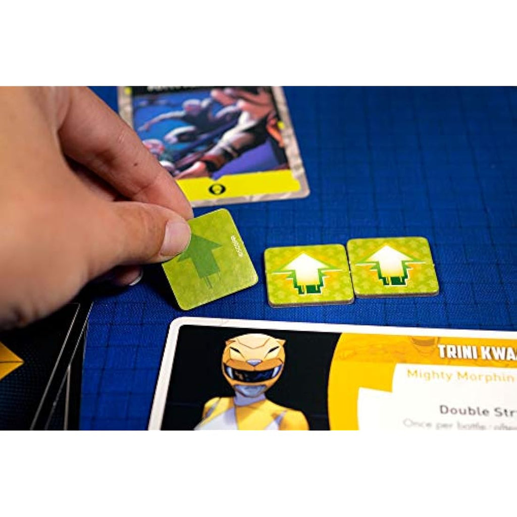 Power Rangers: Heroes of the Grid Board Game by Renegade Game Studio