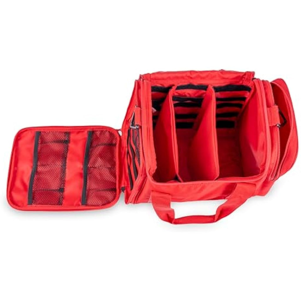 Elite Bags Jumble's First Aid Bag – Waterproof Medical Organizer, Red