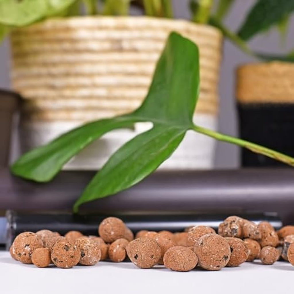 Clay Pebbles for Hydroponics - Eco-Friendly Growing Medium (1L)