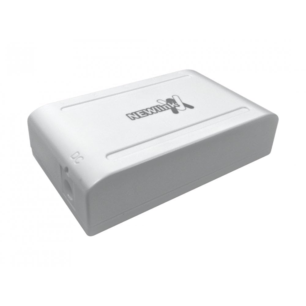 rhinocables 5 Port Ethernet Network Switch | RJ45 Hub for CAT5 & CAT5e