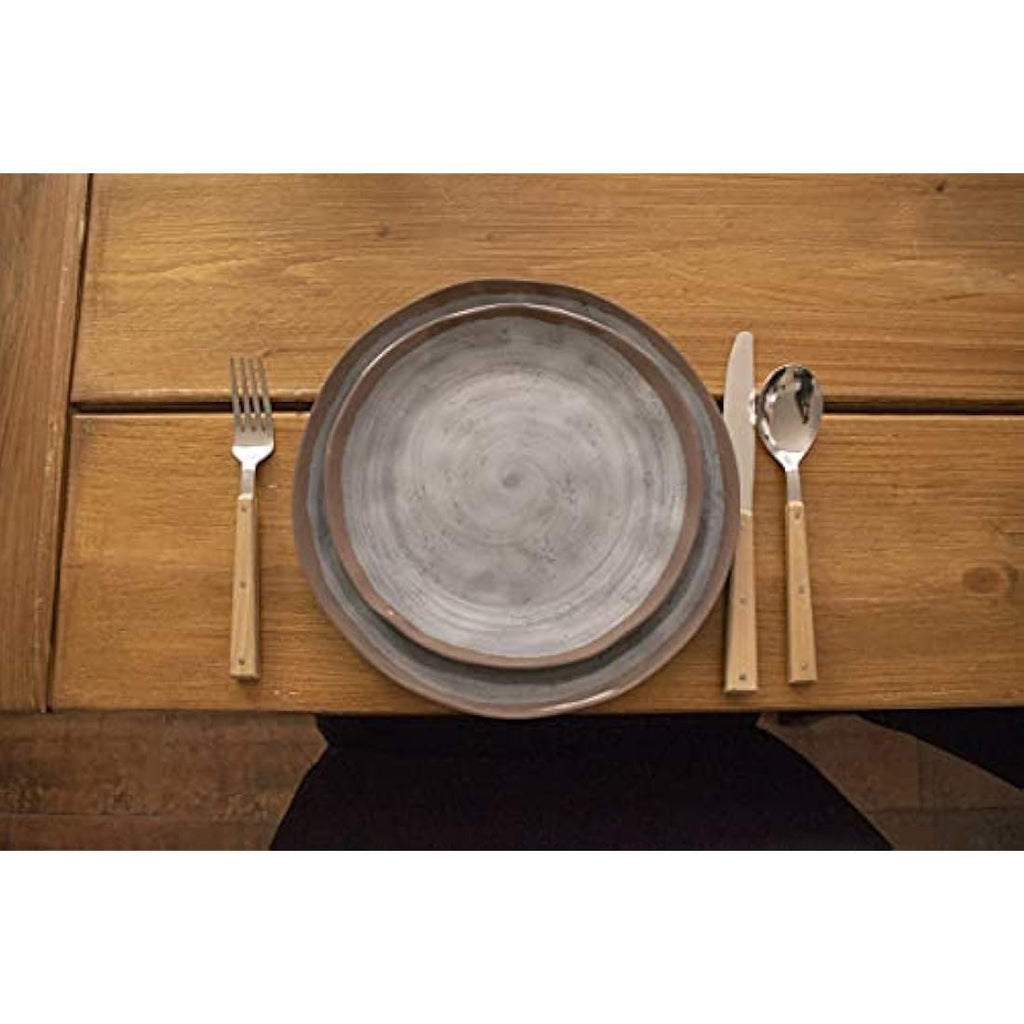Bo-Camp Melamine Dinnerware Set – 12-Piece Unbreakable Camping Crockery