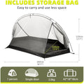 Forceatt 1-2 Person Waterproof Camping Tent | Ultralight 4-Season Dome Tent