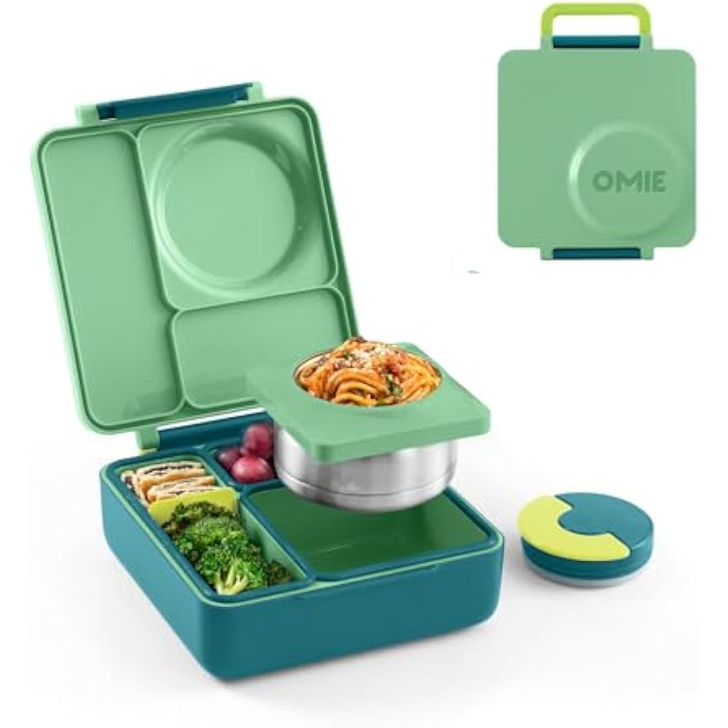 OmieBox Kids Bento Lunch Box – Insulated Hot and Cold Food Container