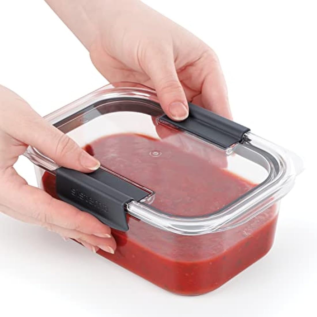Sistema Brilliance Leakproof Food Storage Containers, 380ml, 2-Pack