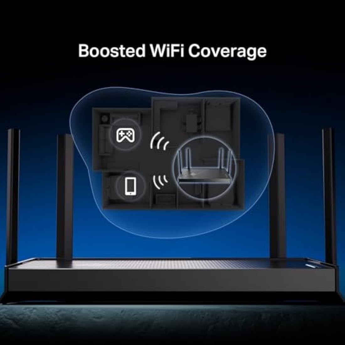 TP-Link Archer BE230 WiFi 7 Router | BE3600 Dual-Band with 2.5G Ports