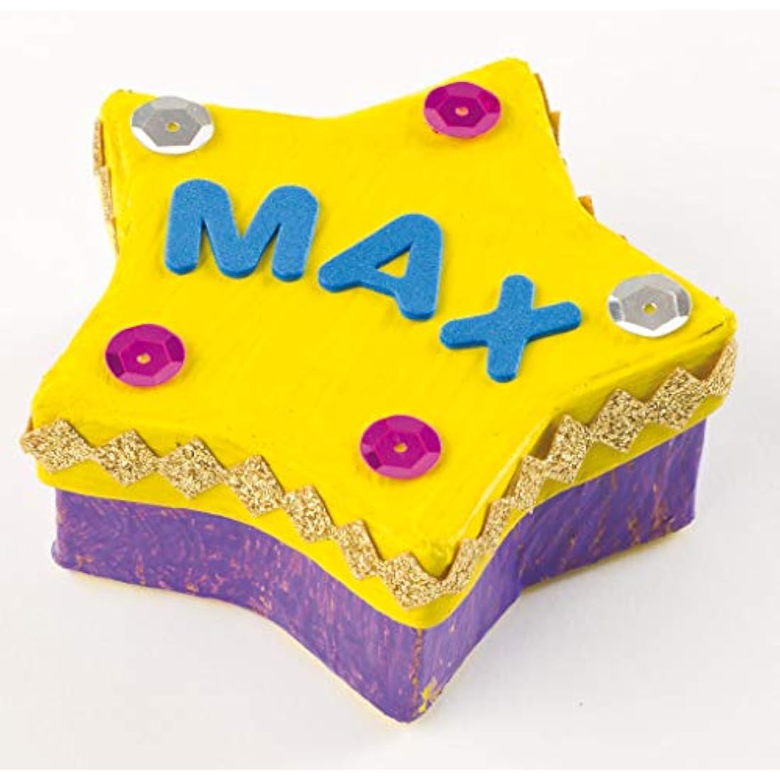 Baker Ross Puffy Alphabet Stickers – 600 Self Adhesive Foam Letters