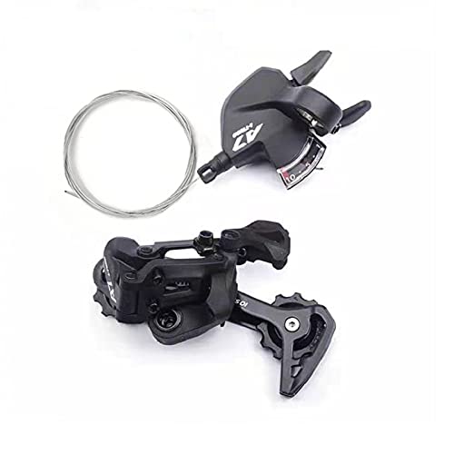 10 Speed Bike Rear Derailleur and Right Shifter Set for MTB