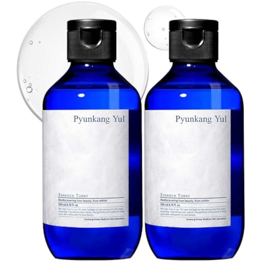 Pyunkang Yul Essence Toner - Hydrating Korean Skin Care (200ml, 2 Pack)