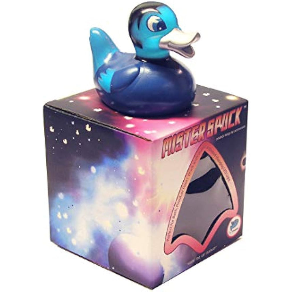 Locomocean Mister Spuck LED Rubber Duck – Water Activated Bath Toy