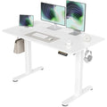 Claiks Electric Standing Desk | 120x60cm Height Adjustable Sit Stand Desk