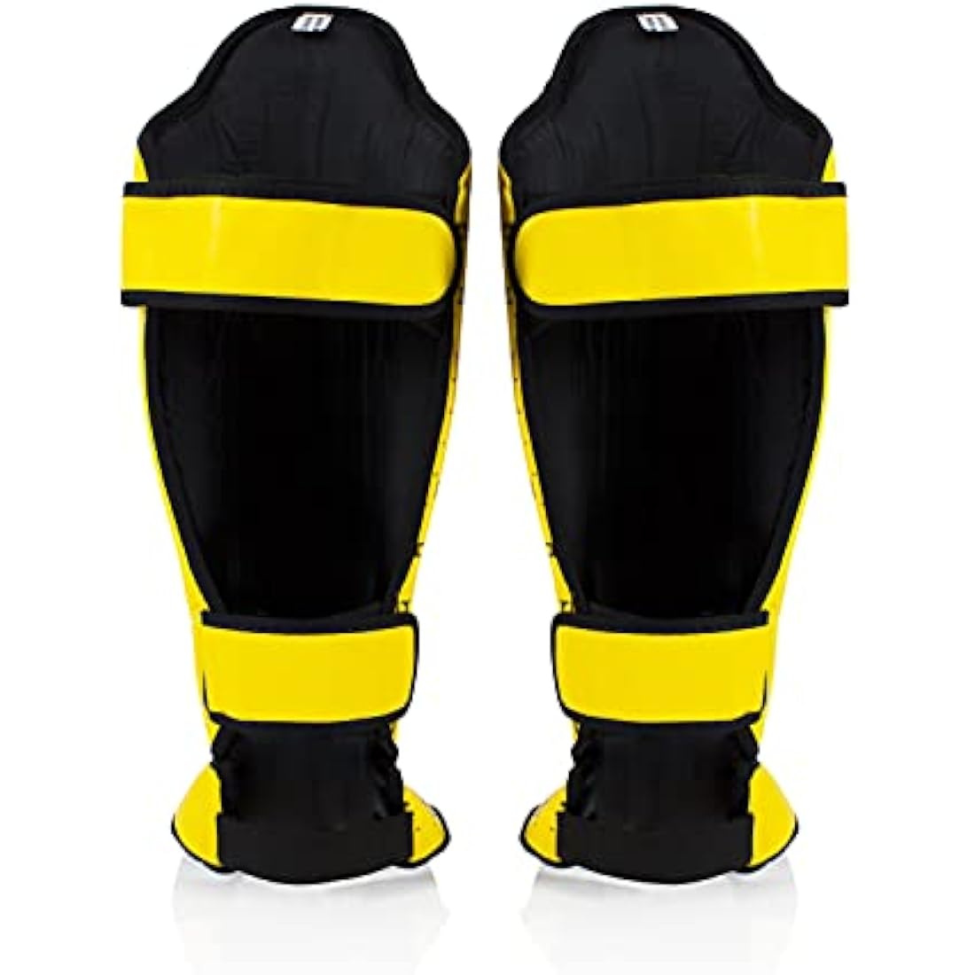 Fairtex SP5 Muay Thai Shin Guards – Syntek Leather MMA Kickboxing Gear
