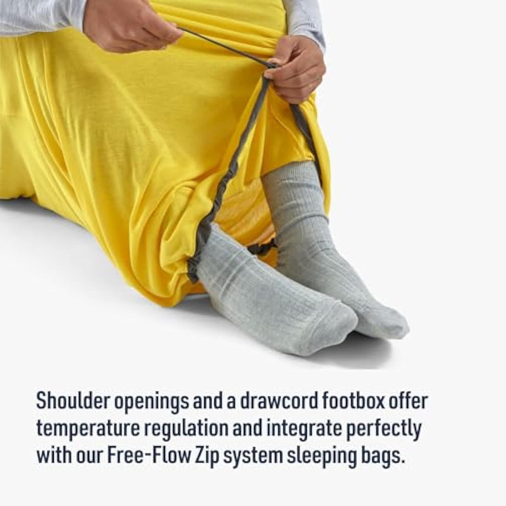 Sea to Summit Reactor Thermal Mummy Sleeping Bag Liner – Thermolite
