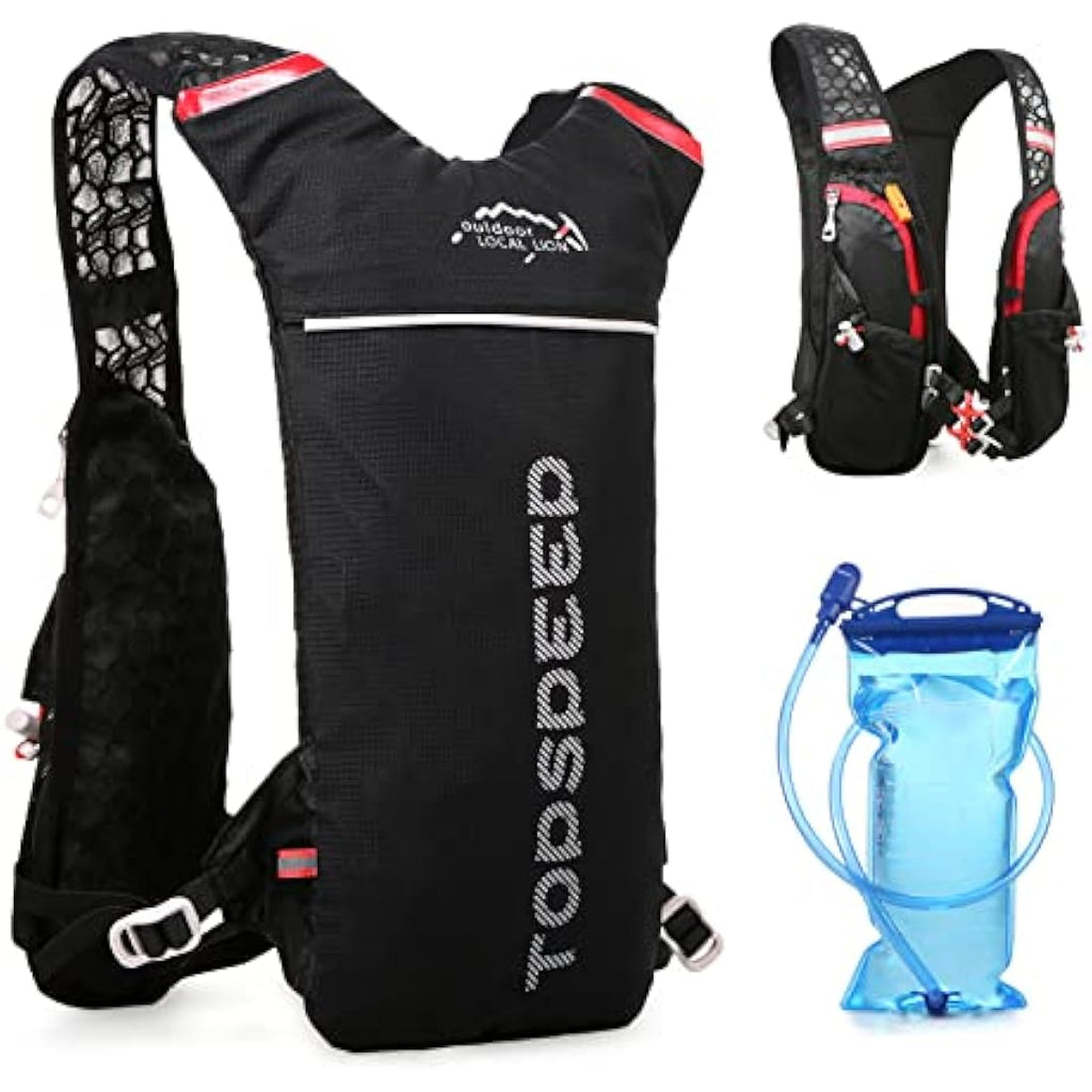 Lixada 5L Lightweight Hydration Backpack | Breathable Running Vest