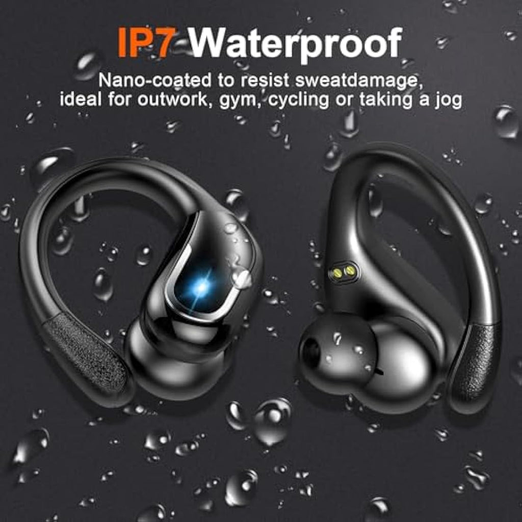 Ltinist Wireless Earbuds – Bluetooth 5.3 Sports Headphones with 75H Playtime