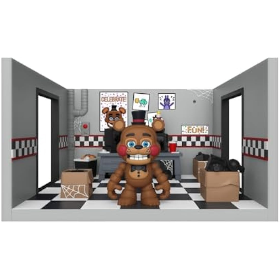 Funko Five Nights At Freddy's Snap: Security Room Playset Vinyl Figure