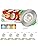 ALUSSO LED Recessed Ceiling Lights | 6W Dimmable 3CCT Nickel IP44 | 6-Pack