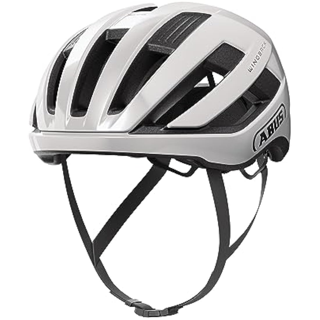 ABUS WingBack Road Bicycle Helmet – Ventilated In-Mold Cycling Gear