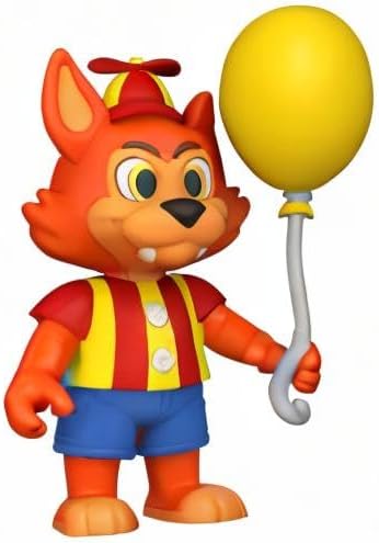 Funko Five Nights At Freddy's Balloon Foxy Vinyl Action Figure Toy
