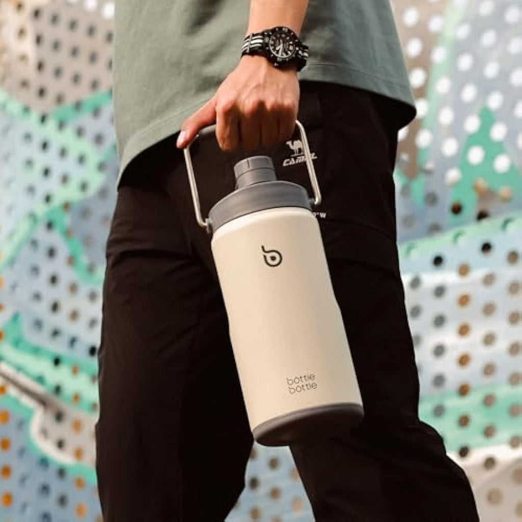 Bottle Bottle 64oz Insulated Water Bottle | Half Gallon Stainless Steel