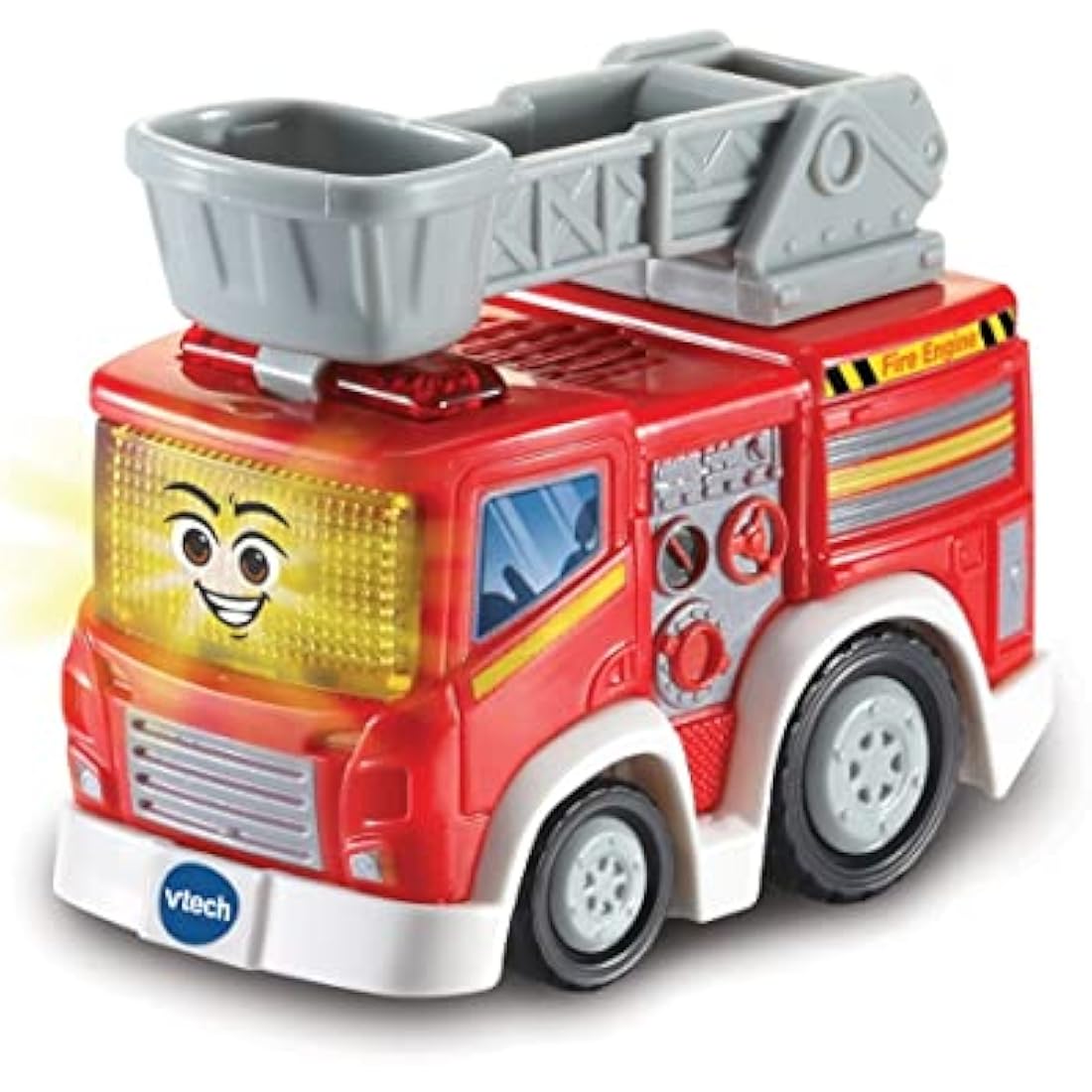 VTech Toot-Toot Drivers Fire Engine – Interactive Toddler Toy with Lights